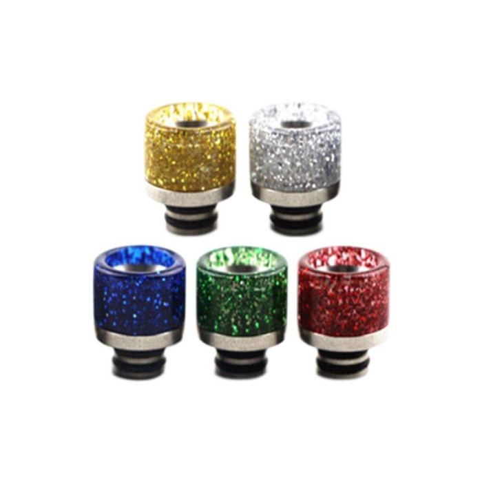 Drip Tip Stainless Steel Sequins 510 0275